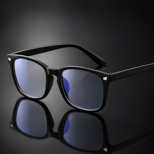 Matte Black Blue Light Glasses