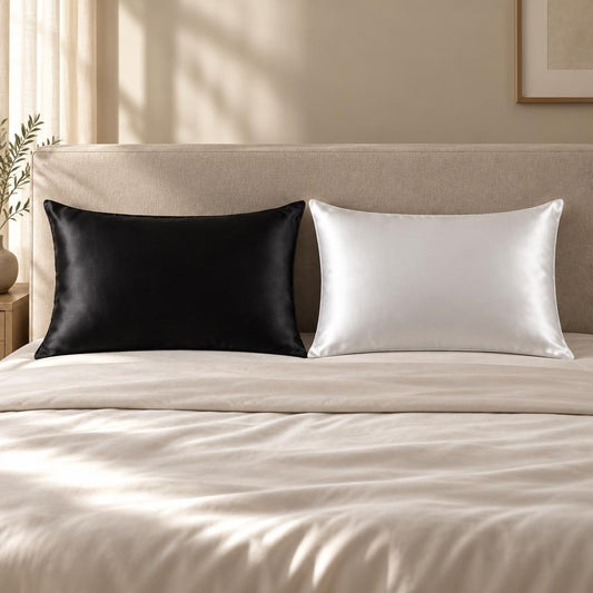 Lumen Silk™ Pillowcase Set (2x)(Same Colour) — Save 20%